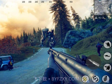 机器人大战新射击v1鐎瑰宕渧1.20截图