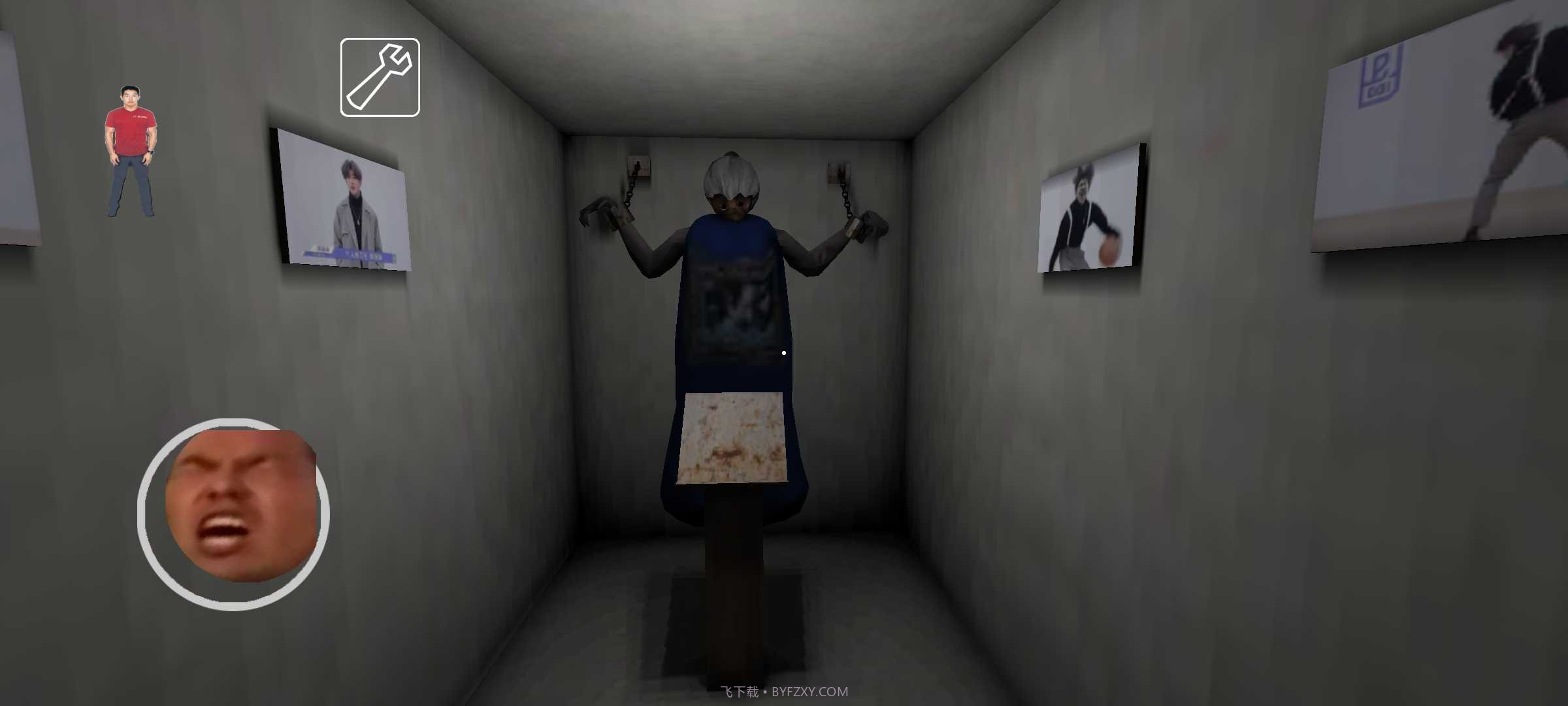 野兽先辈奶奶恐怖v1.9.16截图