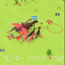 融合恐龙战争v0.1.23截图