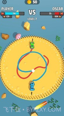 汽车决斗：画条线v0.24截图