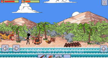 荒野求生火柴人木筏逃生v1.24截图