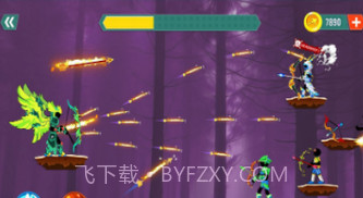 火柴人射手战士v1.21截图