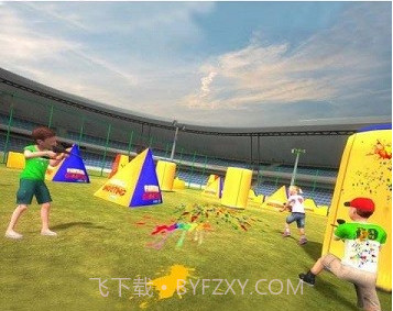 儿童吃鸡战v2.3v1.17截图