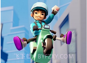 地铁跑酷国际服雪地版v3.40.20截图