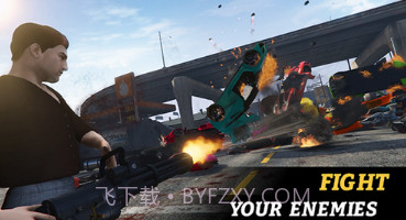 黑帮战争盗窃之城v0.9.18截图