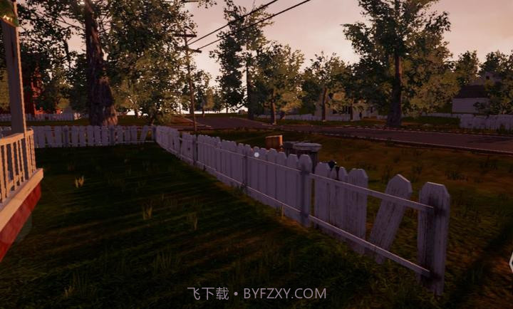 你好邻居费德熊中文版0.5截图