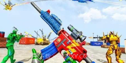 变形机器人射击v2.22截图