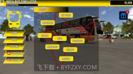 印度客车模拟器无限金币版v2.20截图