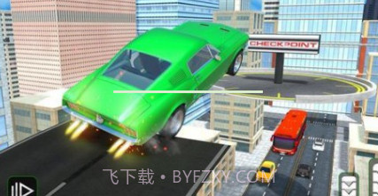 超级英雄棘手的汽车特技v1.28截图
