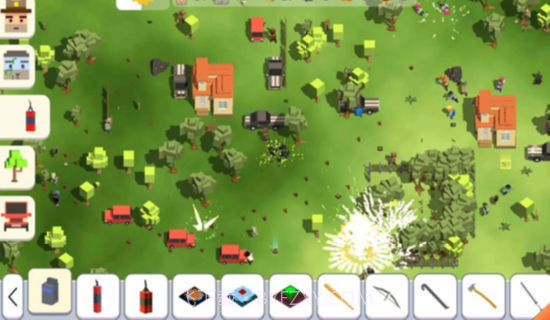 月球沙盒僵尸战斗模拟器1.18截图