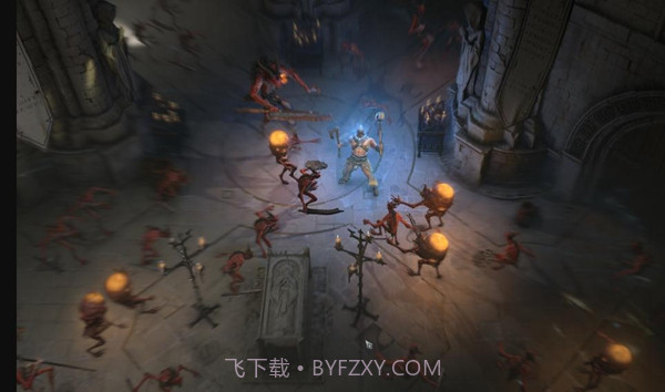 暗黑破坏神4单机版2.0.12截图