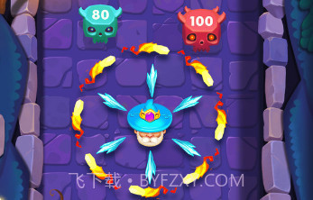 恐怖飞刀奶奶v1.20截图