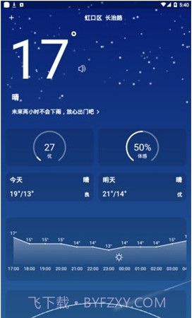 小飞蓬天气v2.6.23截图