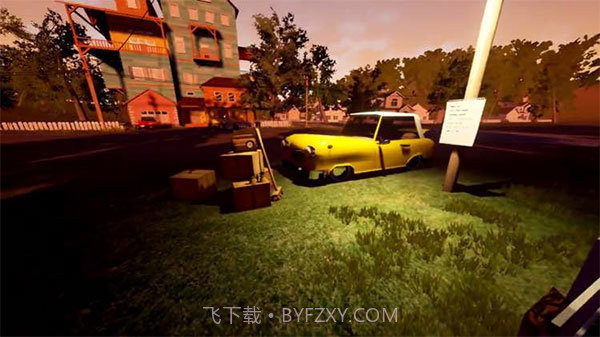 你好邻居尼基日记1.3.1v4.19截图