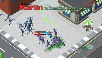 平民城市僵尸战争v5鐎瑰宕渧1.22截图
