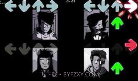 fnf伪人模组v0.2.20截图