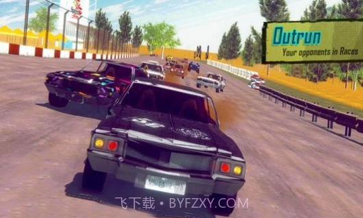 赛车漂移追逐v10.22截图