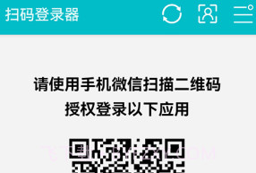 扫码登录器本V1.3.17截图