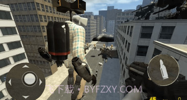 巨型马桶人入侵v1.20截图