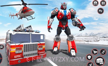 飞行消防员机器人v1.24截图