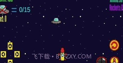 太空人外星人战斗v1.1.25截图