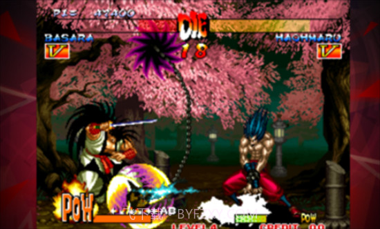 侍魂3安卓v3.21截图