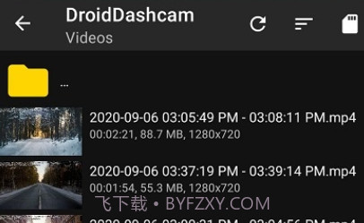 DroidDashcam行车记录仪V1.0.19截图