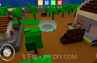 彩虹朋友蓝色盒子v0.23截图