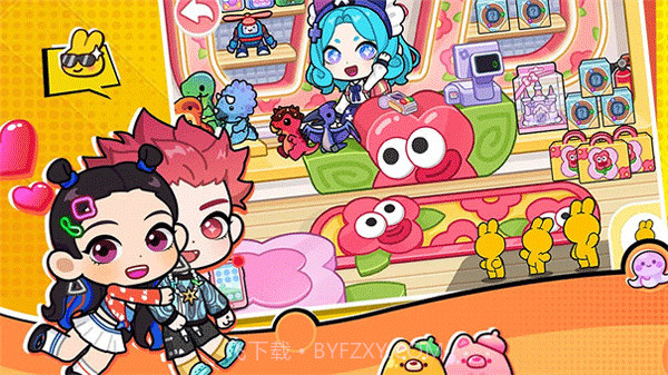 兔小萌世界奇妙之旅免广告版1.0.29截图