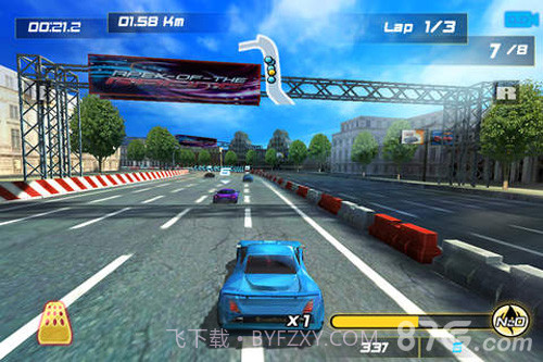 巅峰狂飙1.18截图