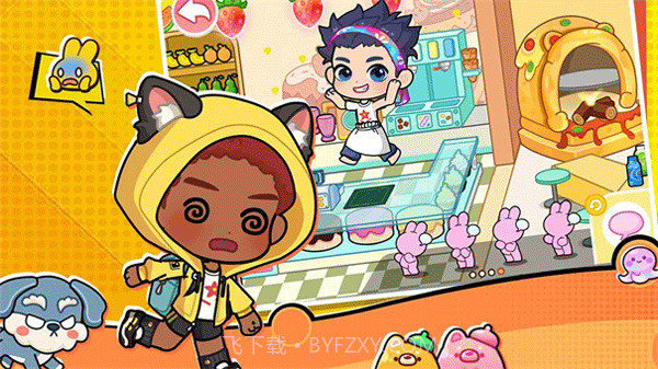 兔小萌世界奇妙之旅精简版1.0.30截图