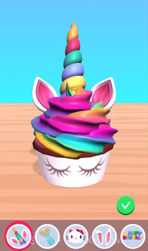 纸杯蛋糕独角兽v1.0.24截图