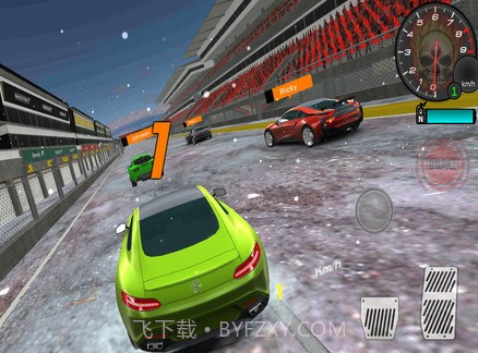 逼真的兰博基尼停车v1.26截图