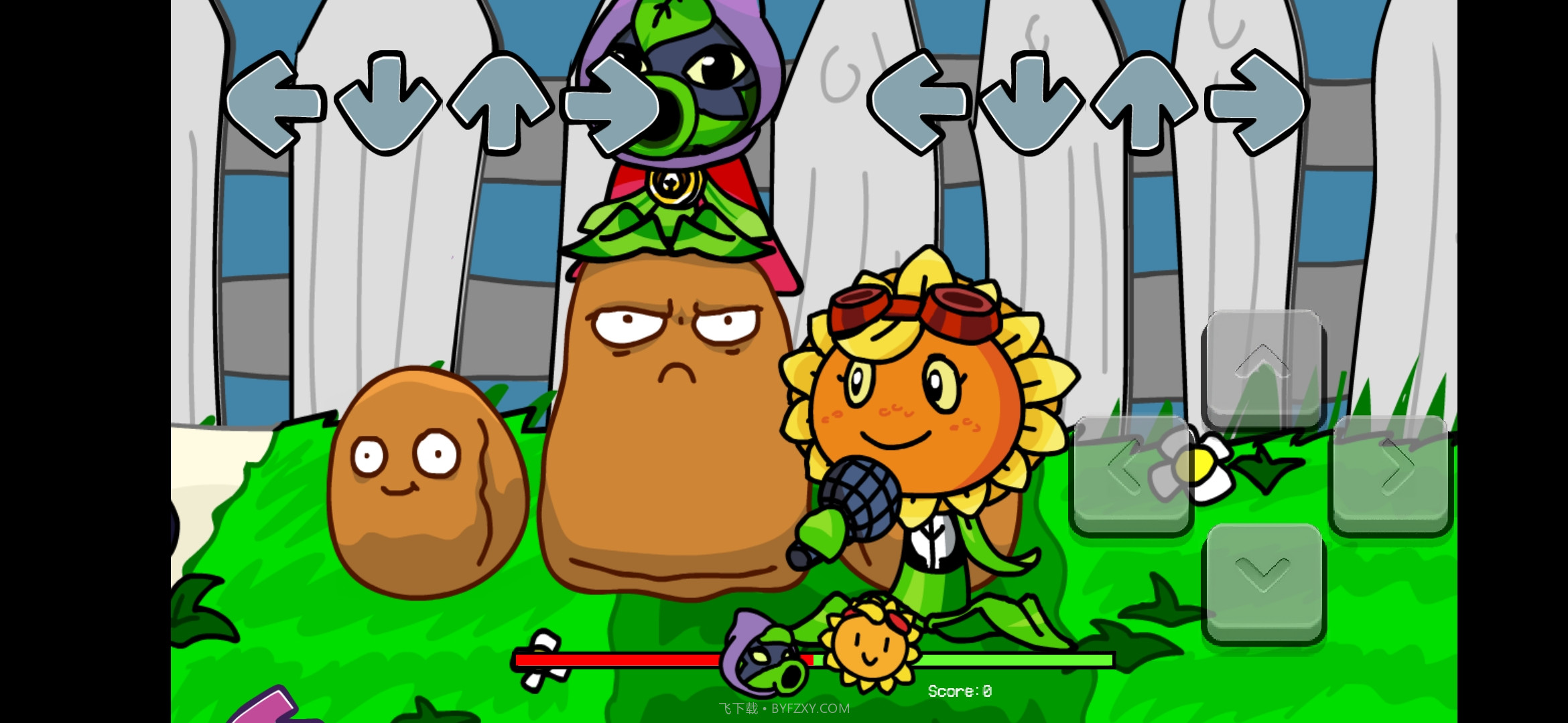 周五夜放克植物大战僵尸v0.2.7.18截图