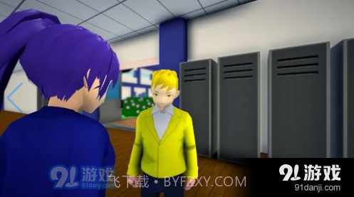 AiToNoroi:被诅咒的女孩游戏1.7.11截图