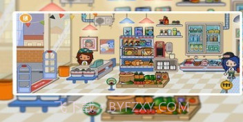 托卡城市小镇生活v1.27截图