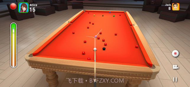 Real Snooker 3Dv1.19截图