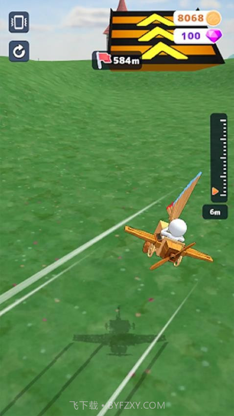造飞机我最强汉化版v1.0.0截图