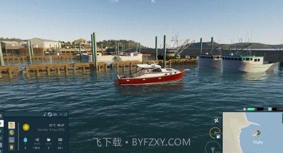 钓鱼：北大西洋V1.20截图