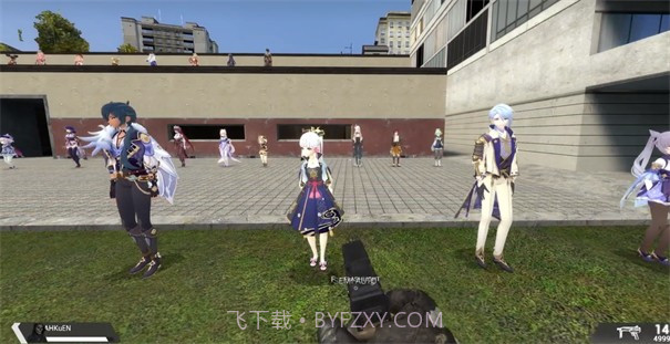 gmod原神模组v1.1.23截图