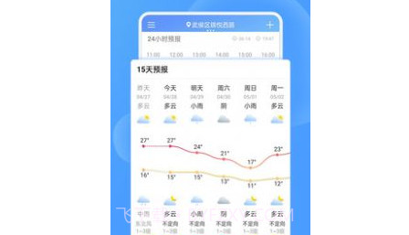 精美天气预报v2.1.23截图