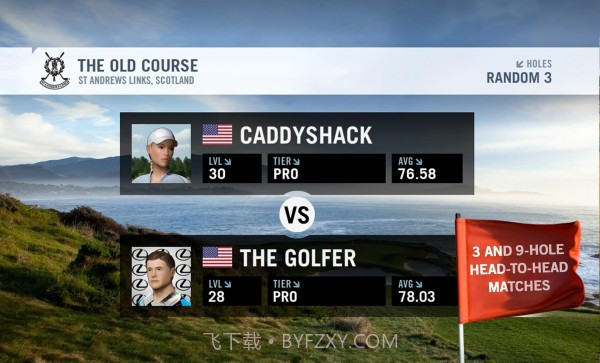 WGT高尔夫比赛1.70.22截图