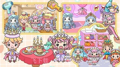 公主城市模拟器1.20截图