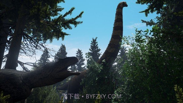 theisle恐龙岛steam版v0.22截图