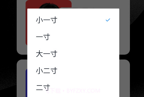 证件照生成millv1.22截图