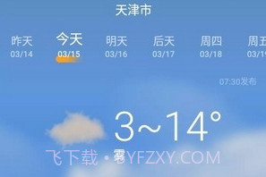 四季天气v2.28截图