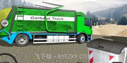 模拟垃圾车v1.27截图