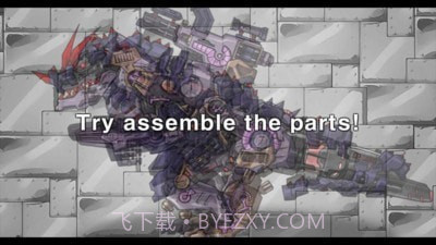 哥斯拉组装机器人v1.0.27截图