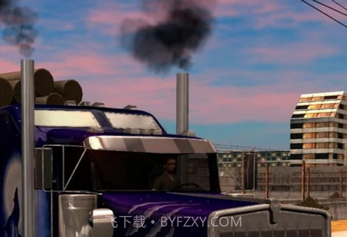 欧洲卡车v0.25截图