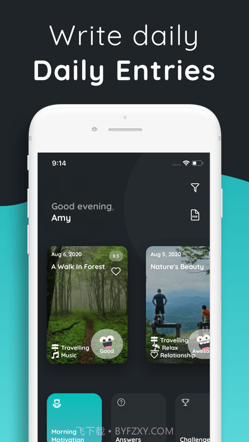 Chiku心情日记v6.29截图